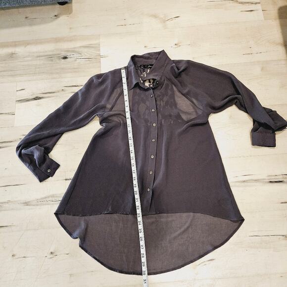 Patterson J. Kincaid Lace Back High Low Top - Picture 5 of 5